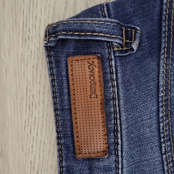 🛍Democracy Womens 6 Freedom Ankle Skimmer Medium Wash‎ Denim Blue Jeans Casual - Picture 9 of 10
